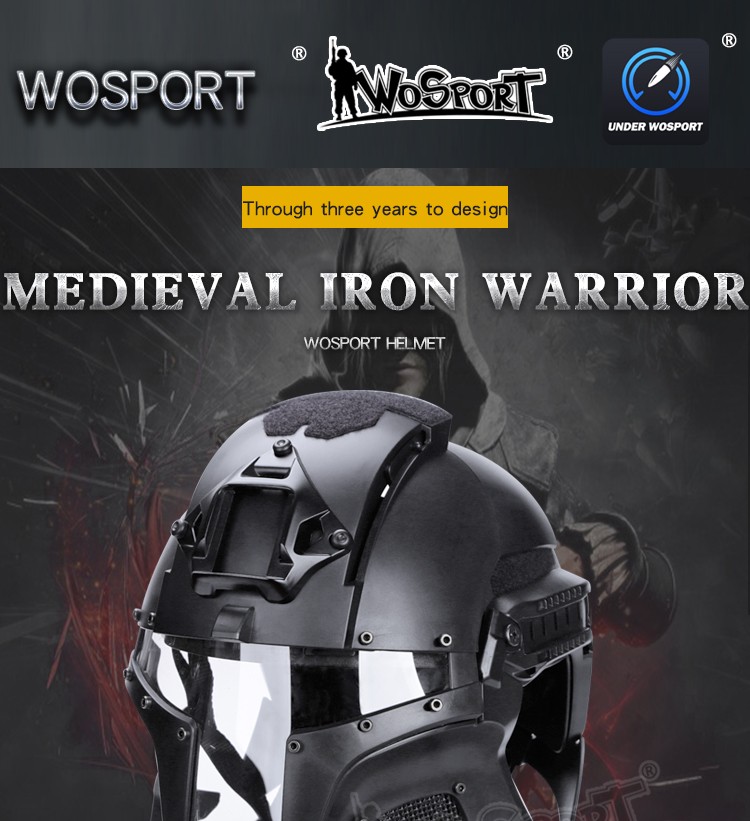 Medieval Iron Warrior - Guangdong Wosport Outdoor Gear Co., Limited