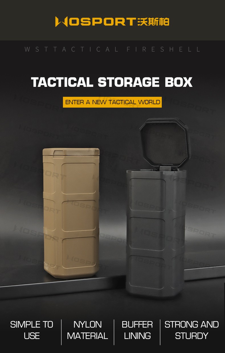 WST Tactical storage box - Guangdong Wosport Outdoor Gear Co., Limited